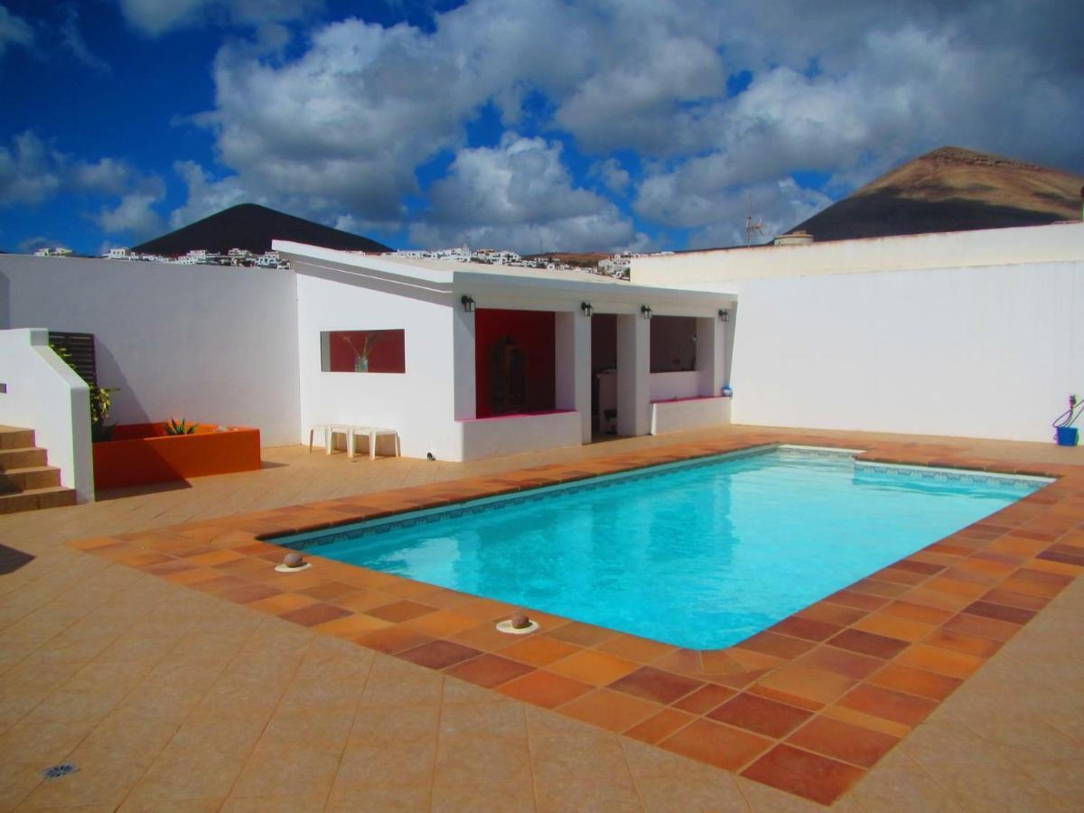 Casa Sol Y Mar Tias Tías Exterior foto