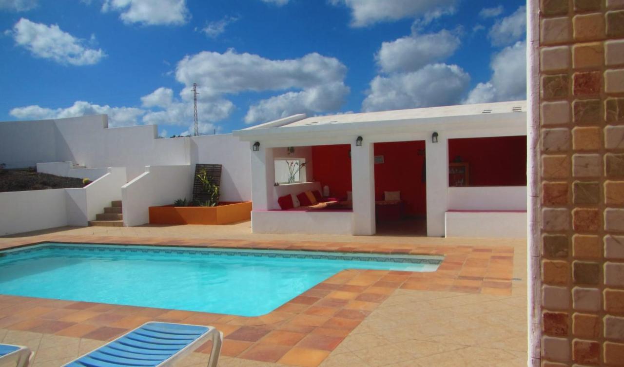 Casa Sol Y Mar Tias Tías Exterior foto