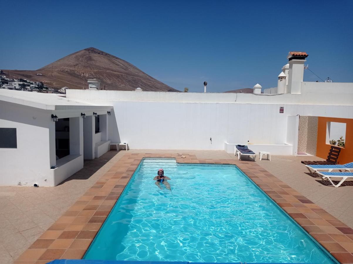 Casa Sol Y Mar Tias Tías Exterior foto