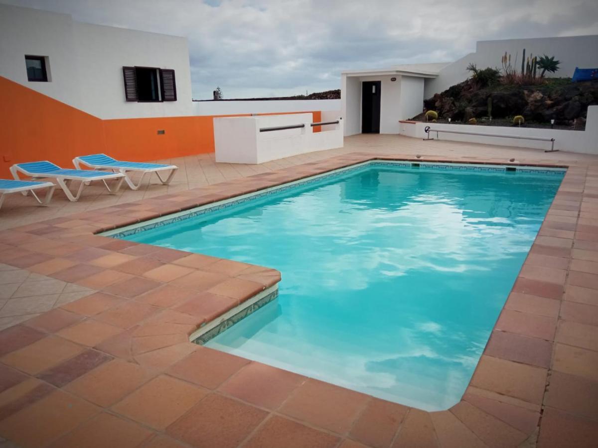 Casa Sol Y Mar Tias Tías Exterior foto
