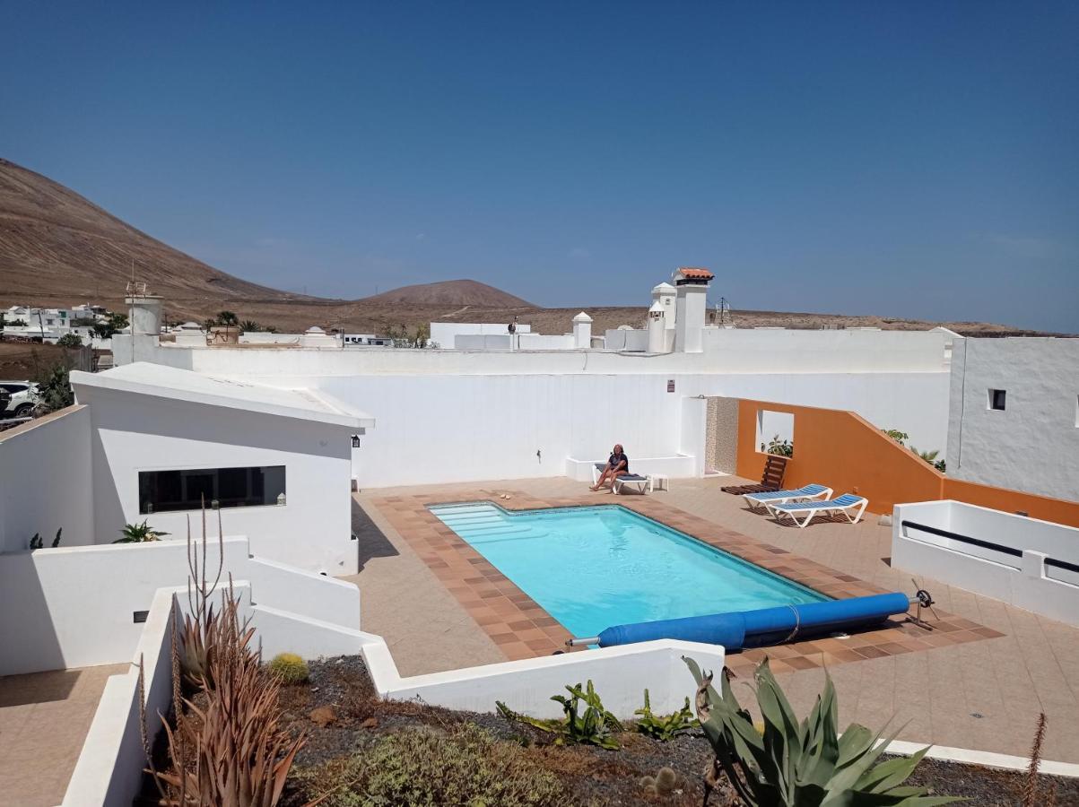 Casa Sol Y Mar Tias Tías Exterior foto