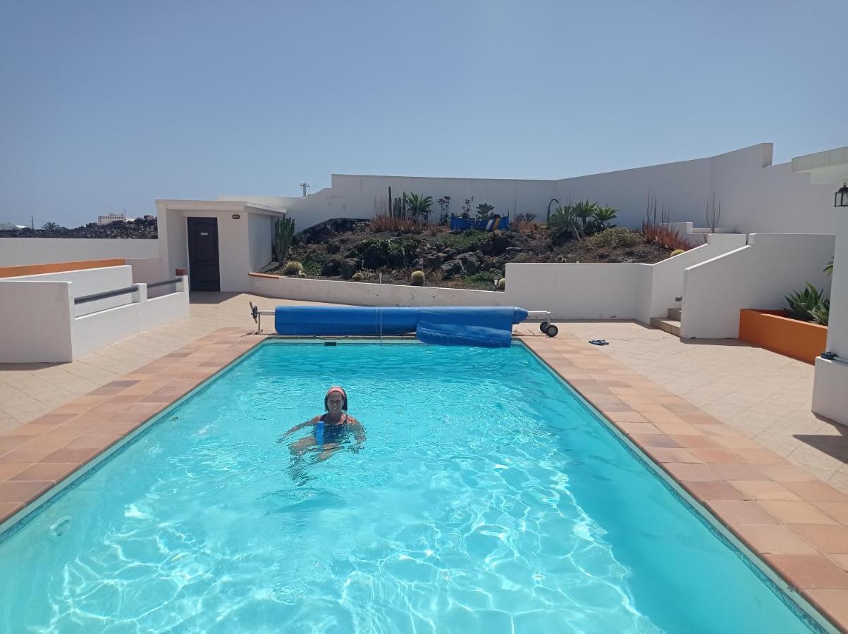Casa Sol Y Mar Tias Tías Exterior foto