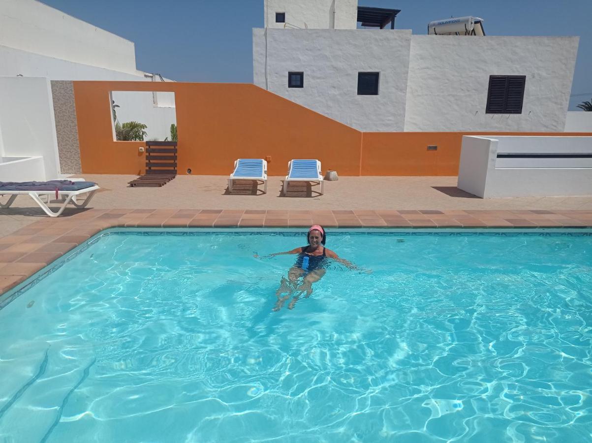 Casa Sol Y Mar Tias Tías Exterior foto