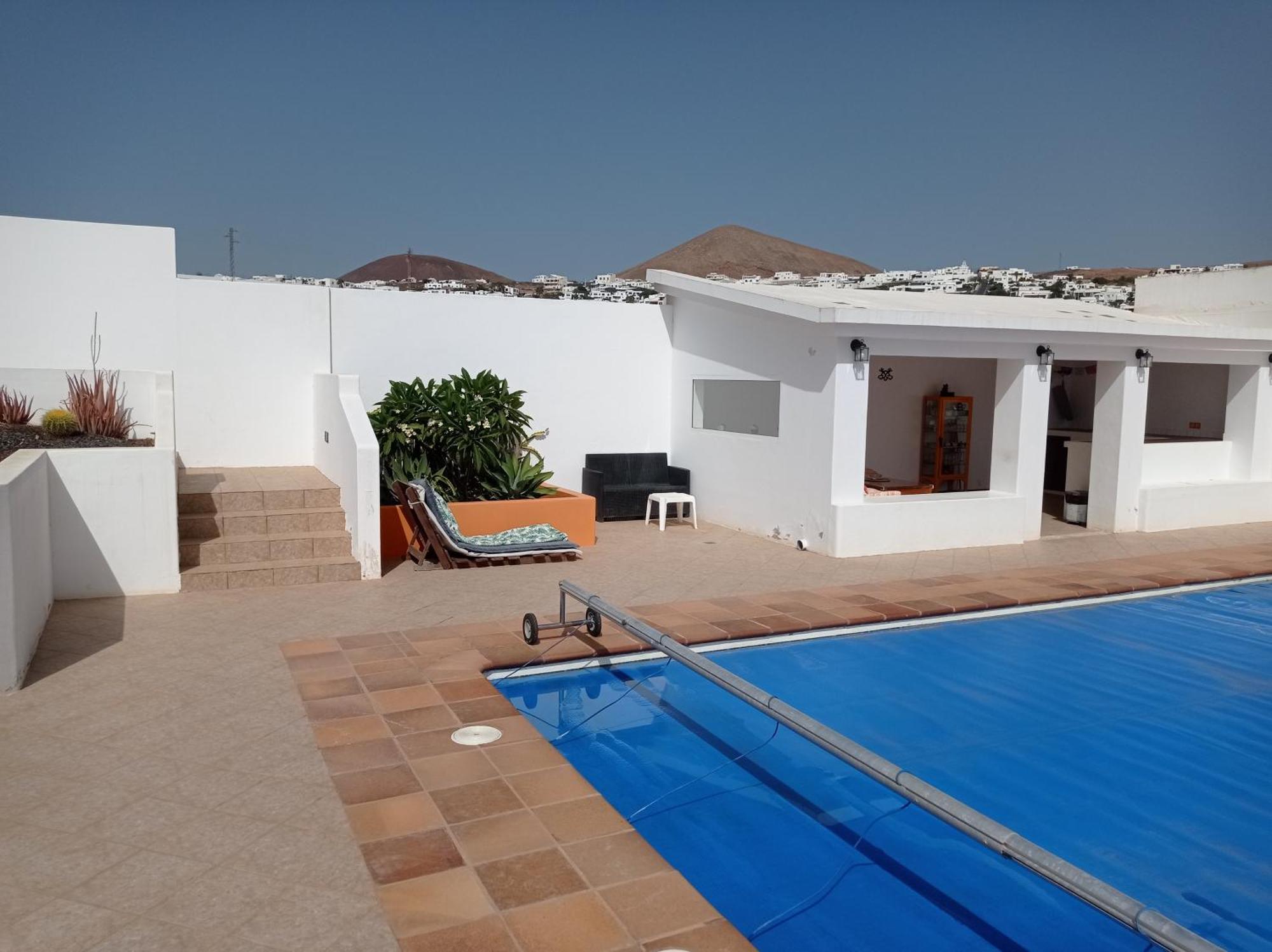 Casa Sol Y Mar Tias Tías Exterior foto